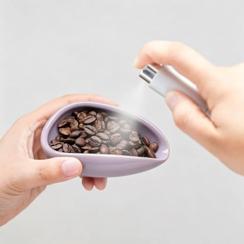 Ceramic Coffee Dosing Cup & Tea Storage Tray