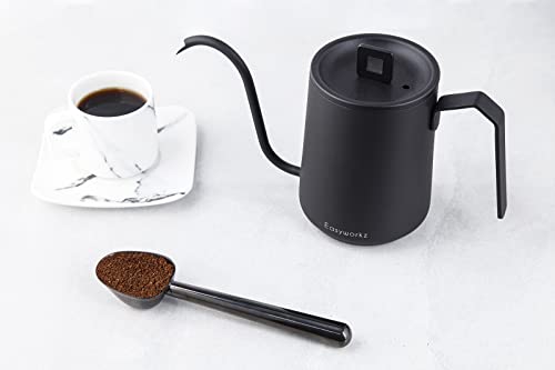 Stainless Steel Long Hollow Handle Coffee Scoop
