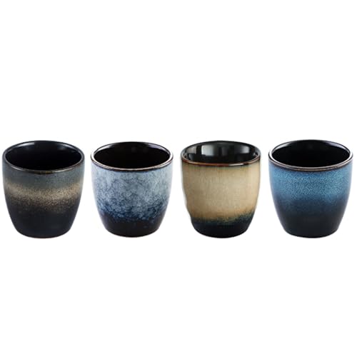 Ceramic Tea Cup (4 Count)