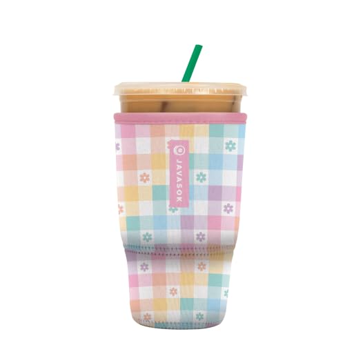 JavaSok Iced Coffee & Cold Soda Insulated Neoprene Cup Sleeve