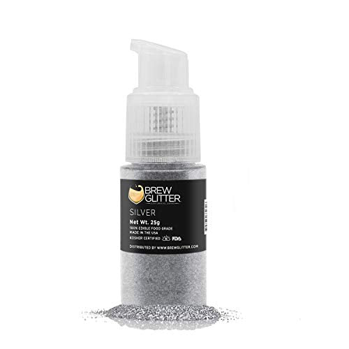 Brew Glitter Edible Drink Glitter Pump 1x 25g for Cocktails
