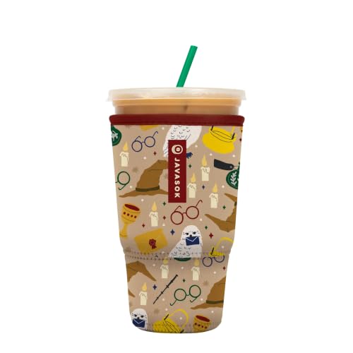 JavaSok Iced Coffee & Cold Soda Insulated Neoprene Cup Sleeve