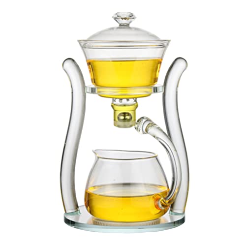 Lazy Kungfu Teapot Glass Semi