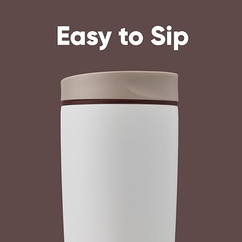 SmoothSip Slider Insulated Stainless Steel Coffee Tumbler