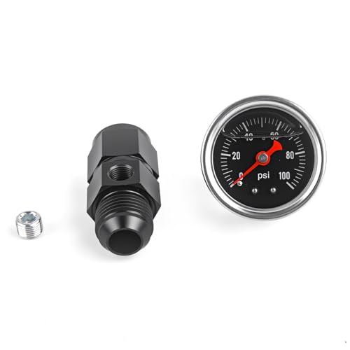 Universal 0 100psi Fuel Pressure Gauge 1