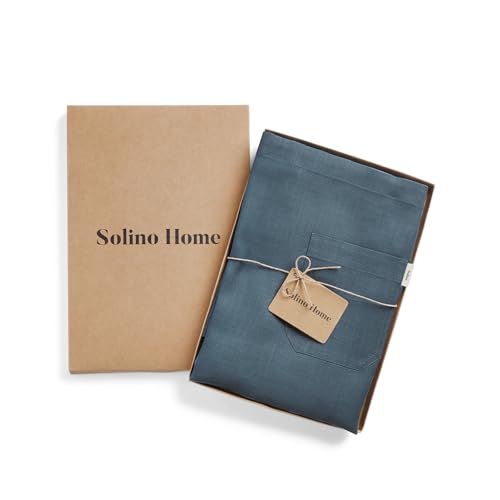 100% Pure Linen Apron