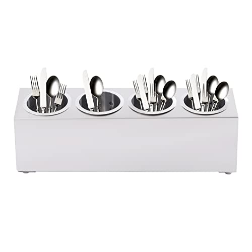Stainless Steel Flatware Utensil Holder