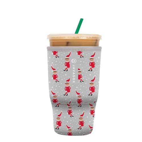 JavaSok Iced Coffee & Cold Soda Insulated Neoprene Cup Sleeve