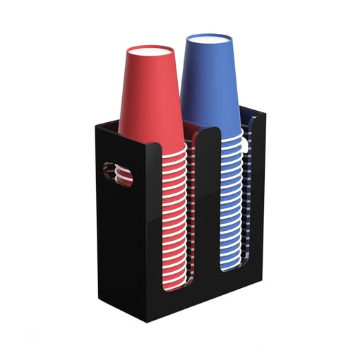 Disposable Coffee Cup Dispenser with Handles