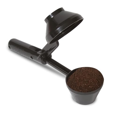 EZ Scoop Coffee Scooper & Funnel for Reusable K Cup Pods