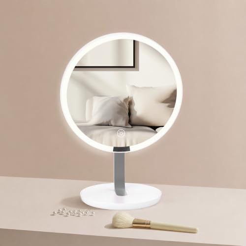9.65 inch Lighting Makeup Mirror