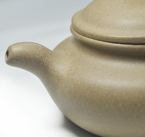 Clay Teapot 8.6oz Chinese zisha Tea Pot Genuine Purple Clay Teapots Fanggu Infusers Loose Tea
