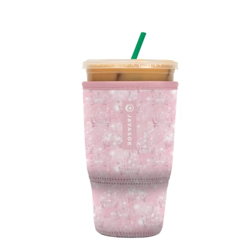 JavaSok Iced Coffee & Cold Soda Insulated Neoprene Cup Sleeve