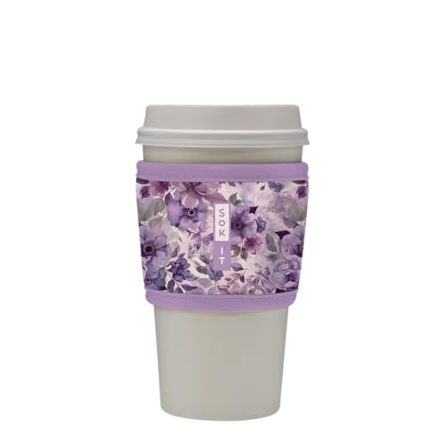 HotSok Coffee & Tea Reusable Insulated Neoprene Cup Sleeve