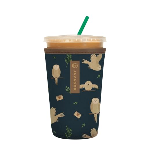 JavaSok Iced Coffee & Cold Soda Insulated Neoprene Cup Sleeve