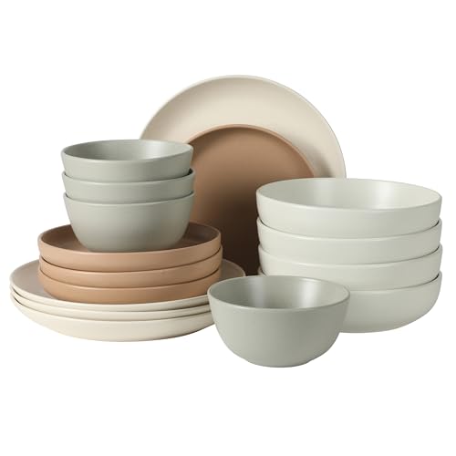 Leeds Court Plates and Bowls Sets