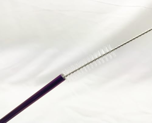 10 Pcs Stainless Steel Straws