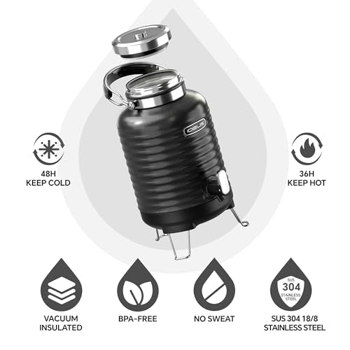 Insulated Beverage Dispenser 1.4gal