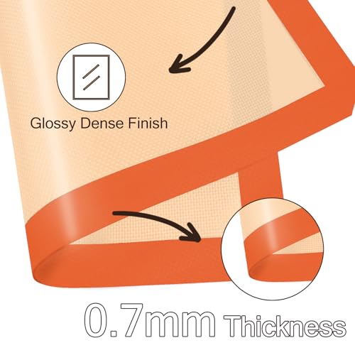 Silicone Baking Mat Set (4 Count)