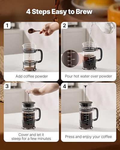 French Press Coffee Maker