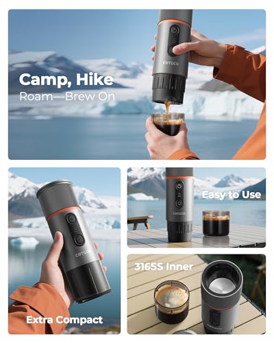 Portable Espresso Coffee Maker