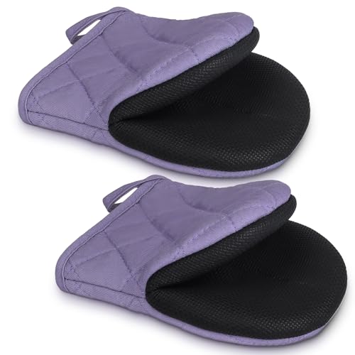 1 Pair Short Oven Mitts