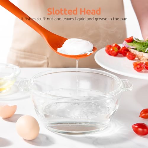 Silicone Spoons Set of 2