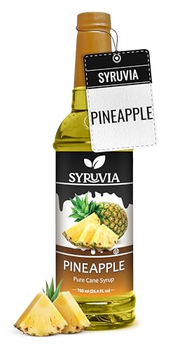 Pineapple Syrup (25.4 Fl Oz)