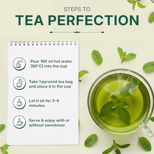 Pure Mint Herbal Tea (7.055 Ounce)