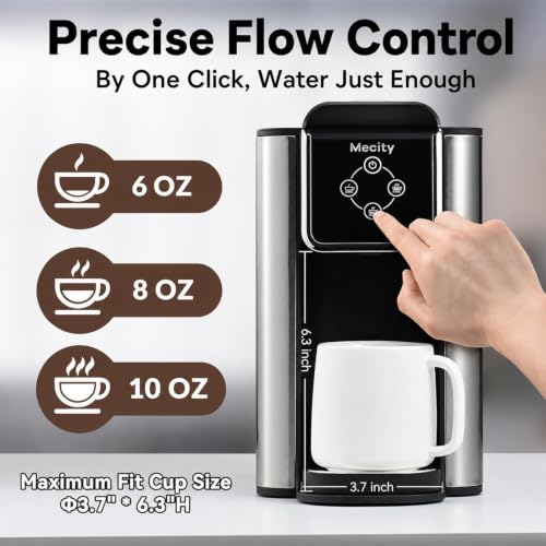 Coffee Maker 3 in 1 Single Serve Coffee Machine