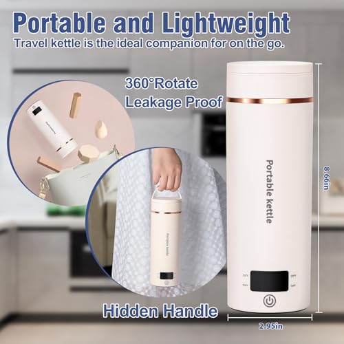 Portable Electric Kettle for Travel 120V