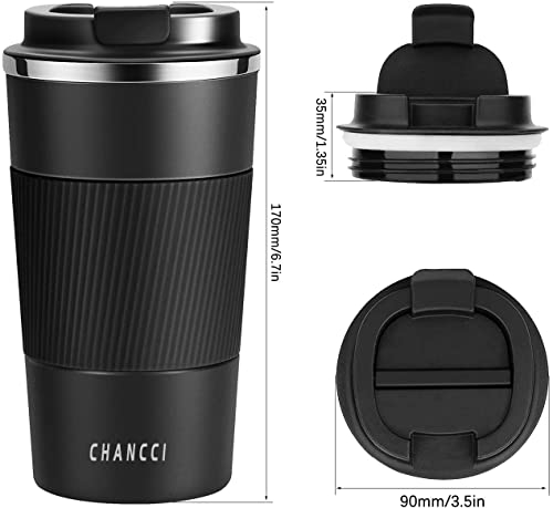 16oz Travel Coffee Mug Spill Proof