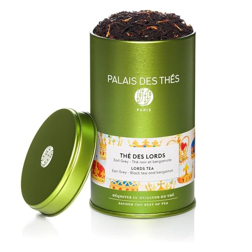 Tea of Lords Earl Grey Black Tea & Bergamot (3.5 Ounce)