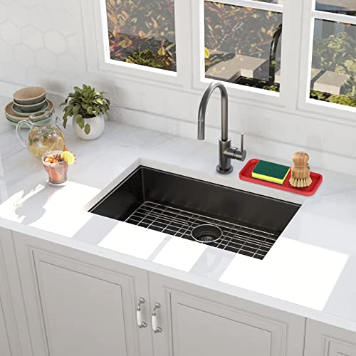 Kitchen Silicone Sink Organizer Tray (2 Count)