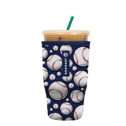 JavaSok Iced Coffee & Cold Soda Insulated Neoprene Cup Sleeve