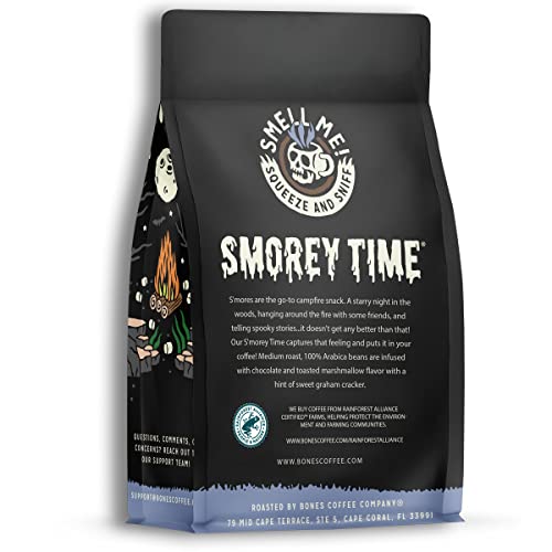 S'morey Time S'mores and Graham Crackers Flavored Coffee (12 Ounce)