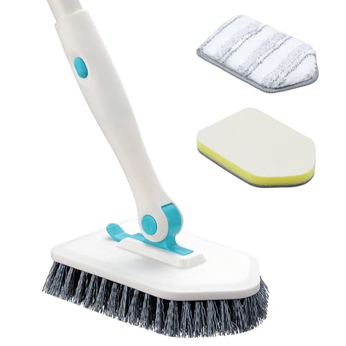 Shower Scrubber with Long Handle