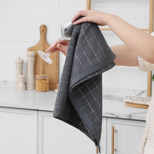100% Cotton Terry Kitchen Towels (4 Count)