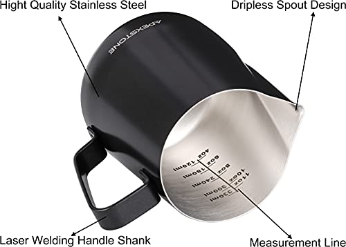 Coffee Steaming Pitcher 12 oz