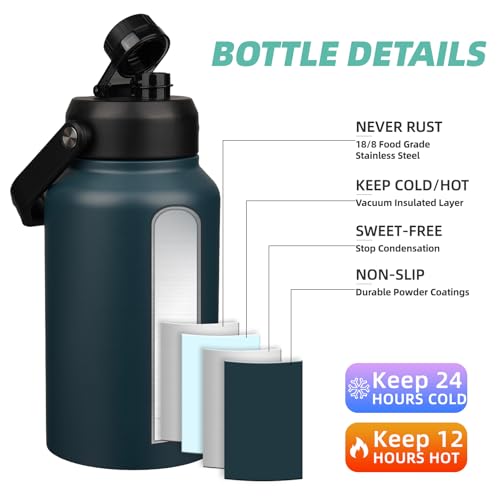87oz Insulated Water Bottle