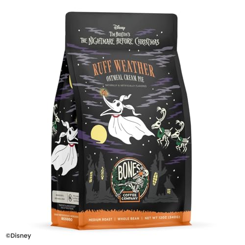 The Nightmare Before Christmas Ruff Weather Flavored Coffee Beans (12 Ounce)