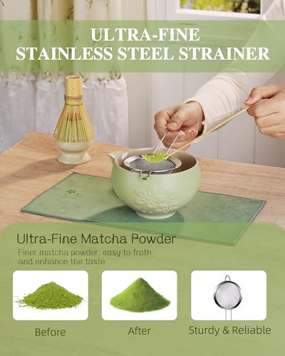 Premium Matcha Whisk Set