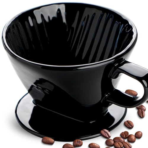 Handmade Pour Over Ceramic Coffee Dripper