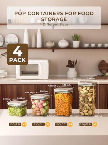 Airtight Food Storage Containers
