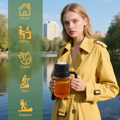 32oz Glass Water Bottle