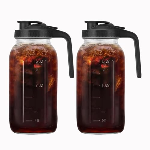 2 Pack 64oz 2 quart