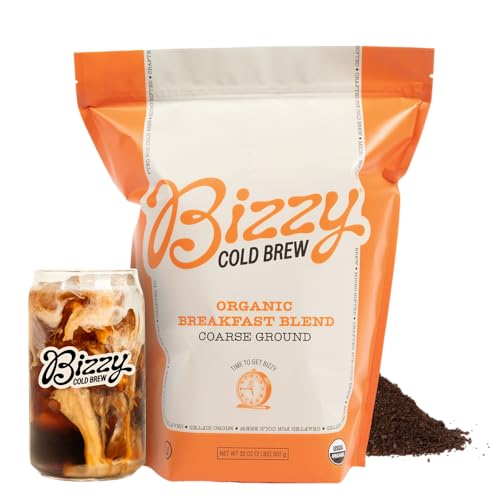 Organic Cold Brew Coffee (32 Ounce)