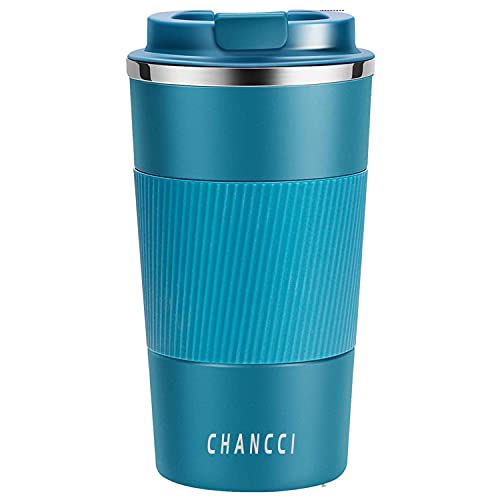 16oz Travel Coffee Mug Spill Proof