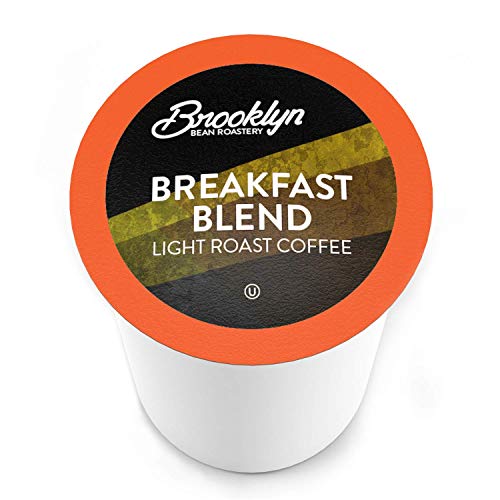 Breakfast Blend Gourmet Coffee Pods (40 Count)