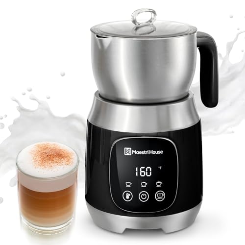 DualFro 600 Milk Frother and Steamer 21oz